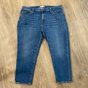 Madewell boyfriend jeans